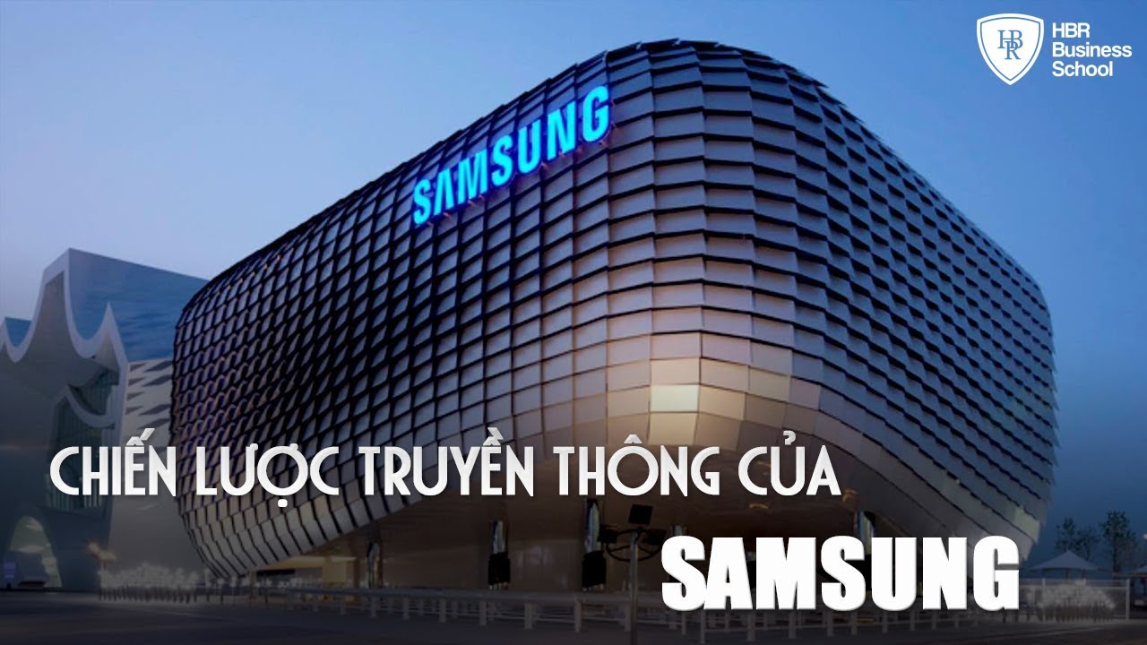 Chiến lược marketing online của Samsung
