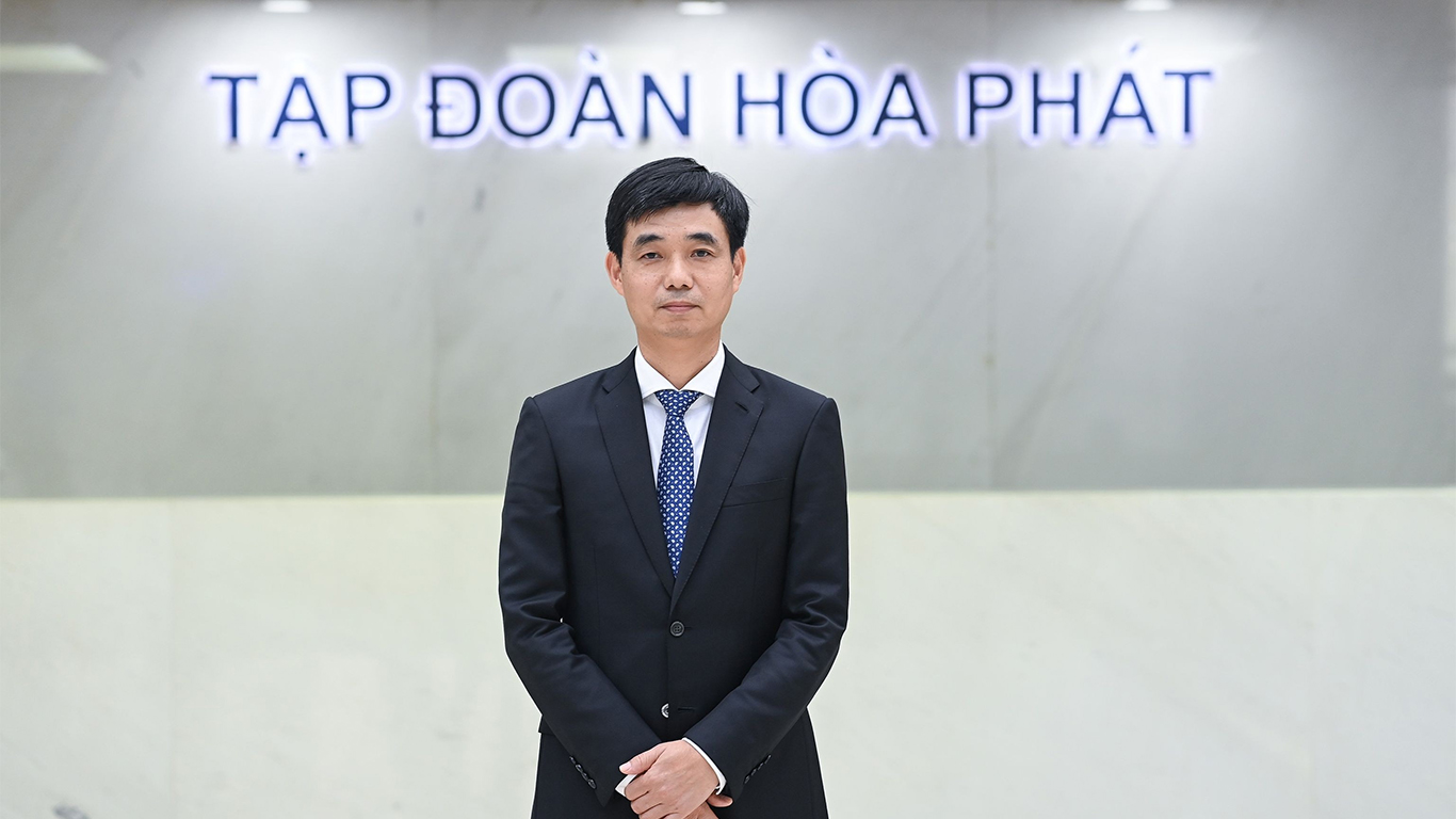 Tập đoàn Hoà Phát bổ nhiệm Tổng giám đốc mới - Nhịp sống kinh tế Việt Nam &amp; Thế giới